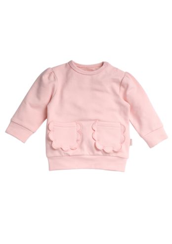 Sweater Flower Pocket