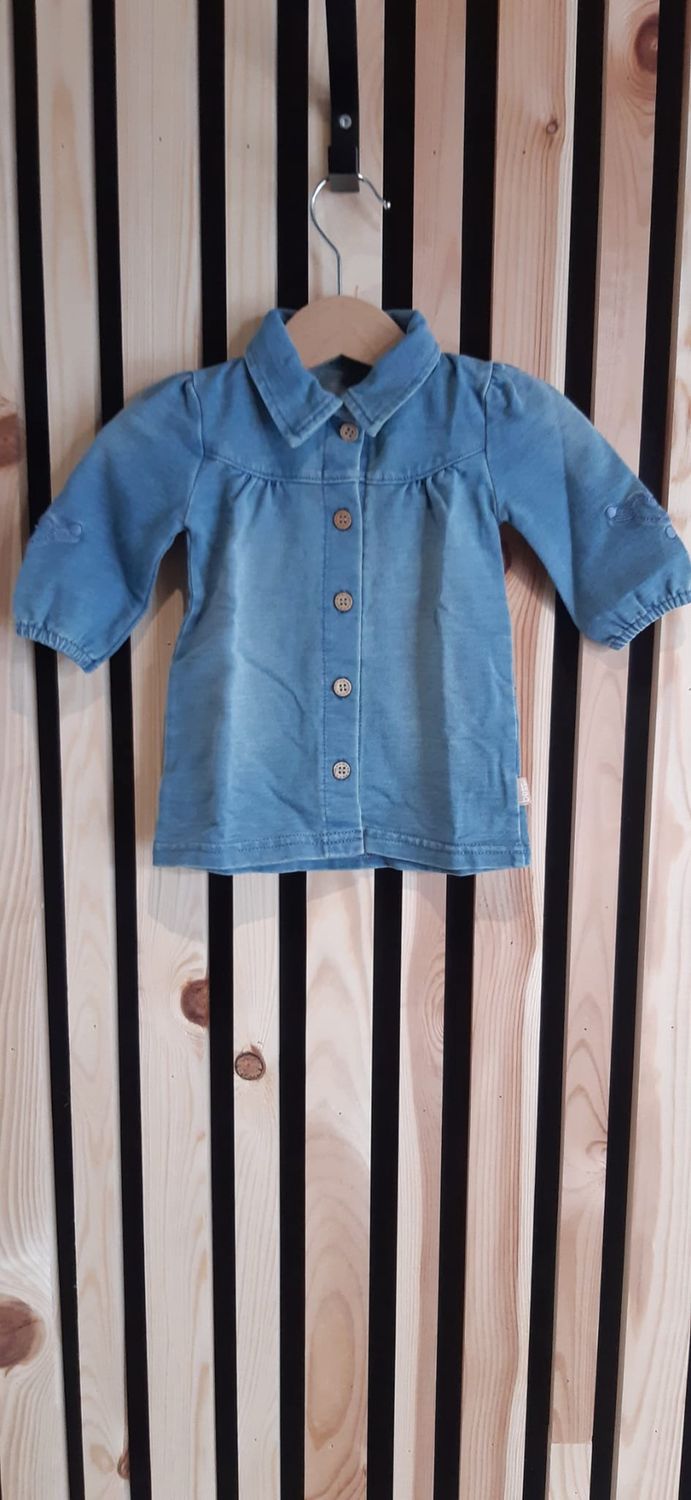 Dress Denim Embroidery