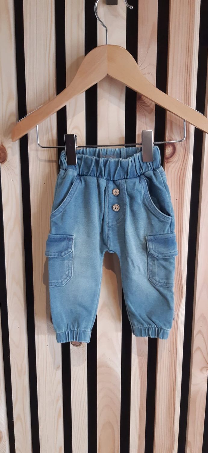 Pants Denim Cargo