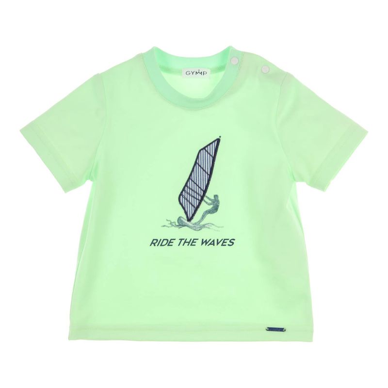 T-shirt Ride the waves