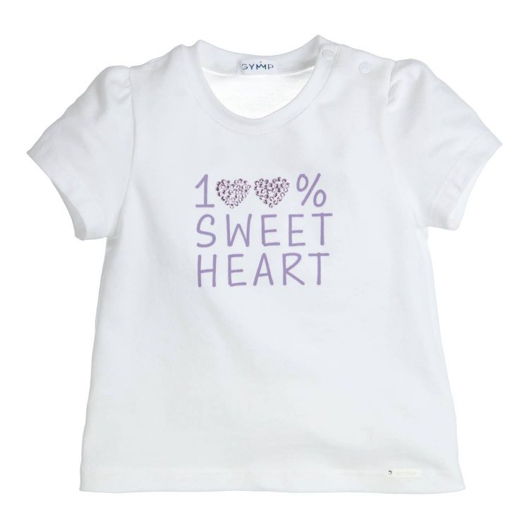 T-shirt 100% sweetheart