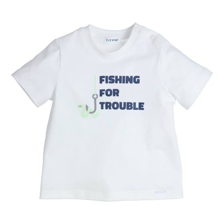 T-shirt Fishing for trouble