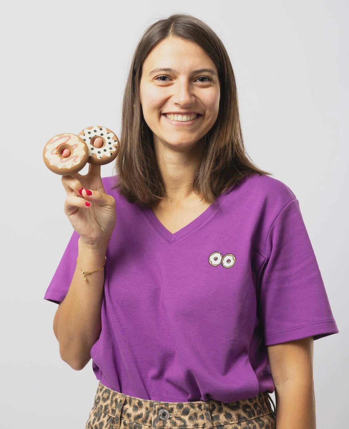 T-shirt donuts