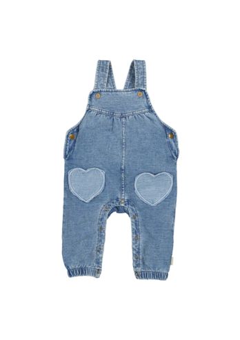 Dungaree Hearts Jog Denim