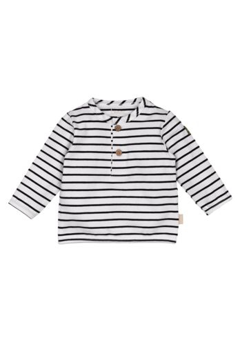 Shirt Henley Striped