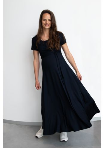 Long Dress Nursing Ecovero
