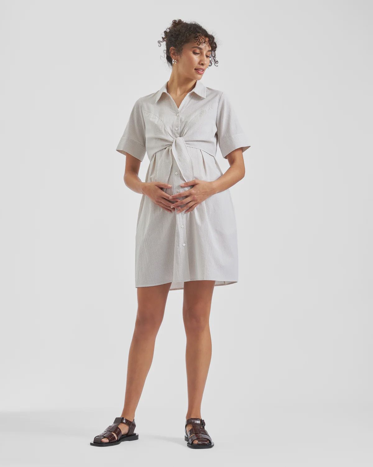 Bronte Tie up dress