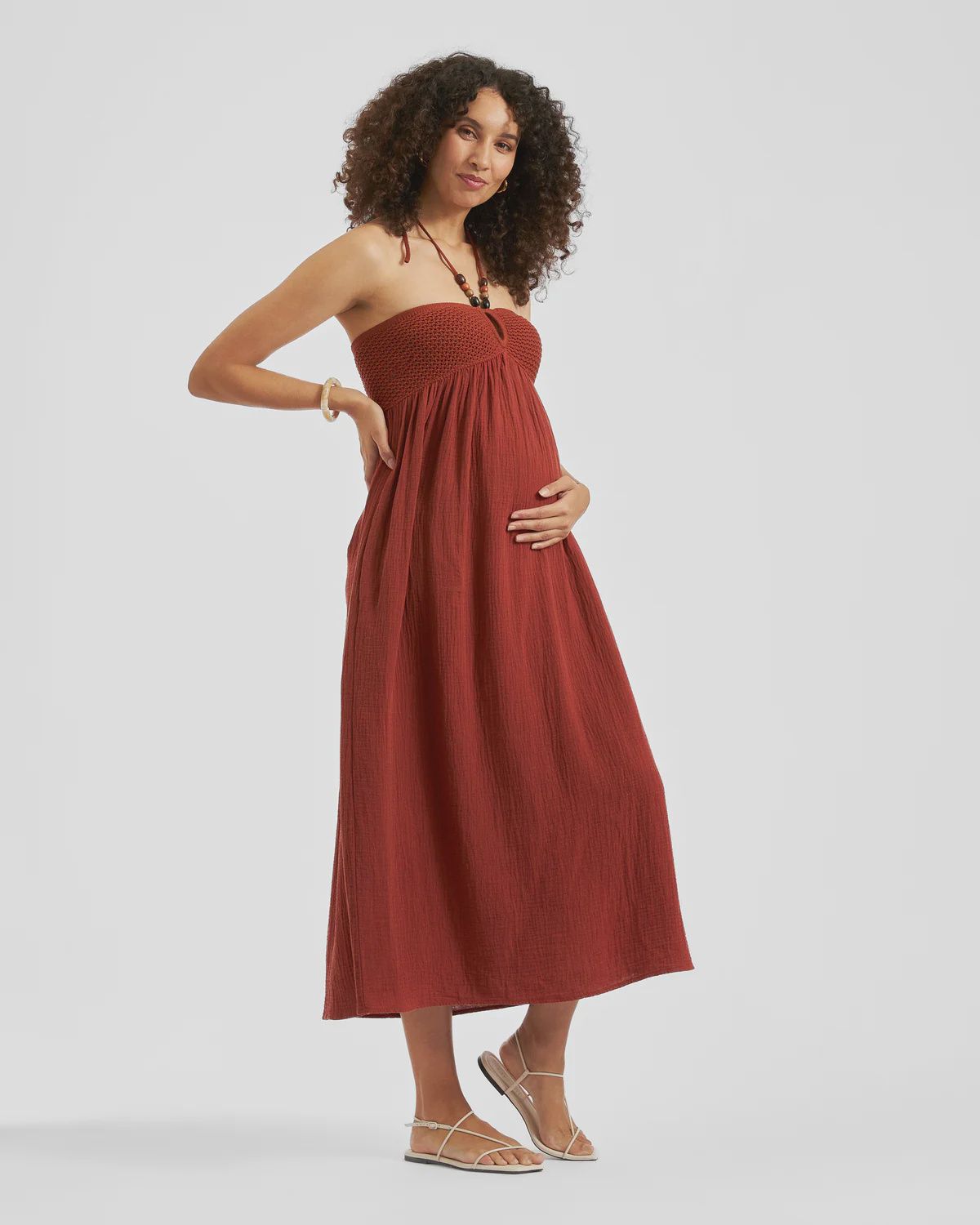 Evie crochet dress