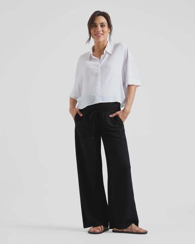 Marlow shirred pant
