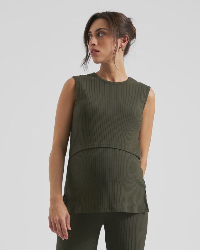 Peter Rib nursing Tank