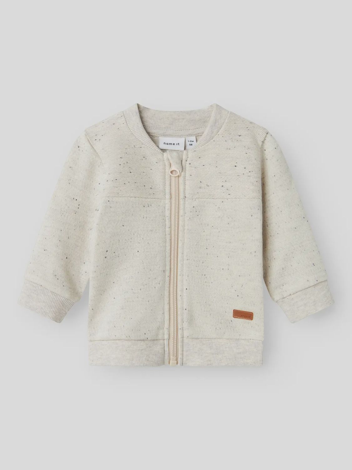 Sweat Cardigan