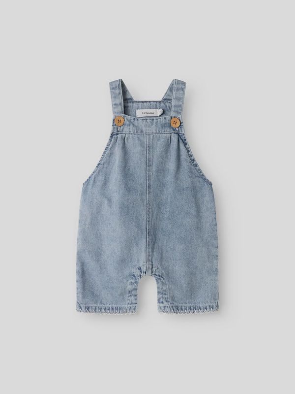 Short Overall Denim