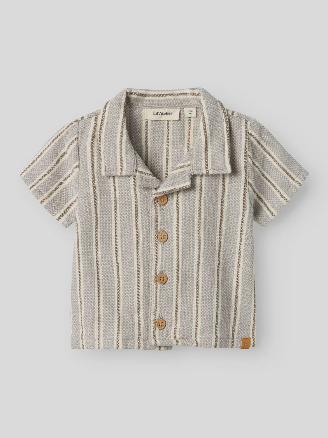 Loose Shirt Striped