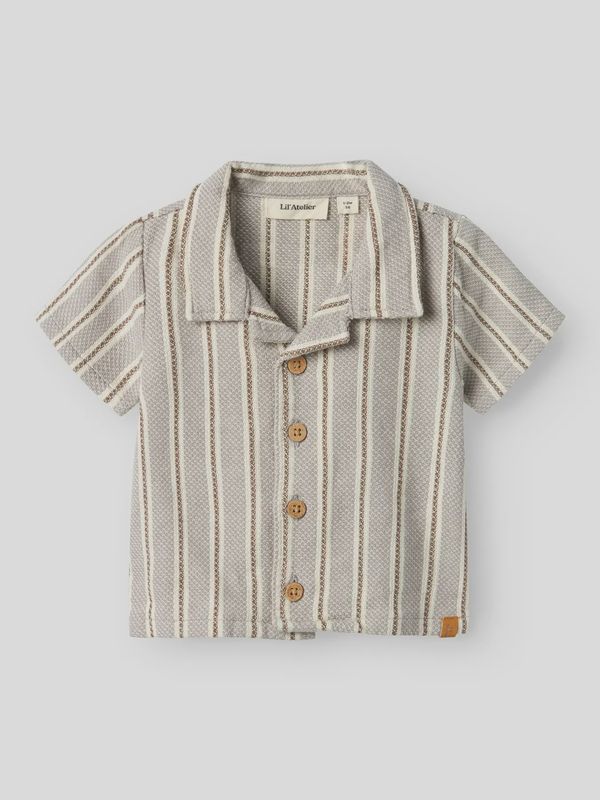 Loose Shirt Striped