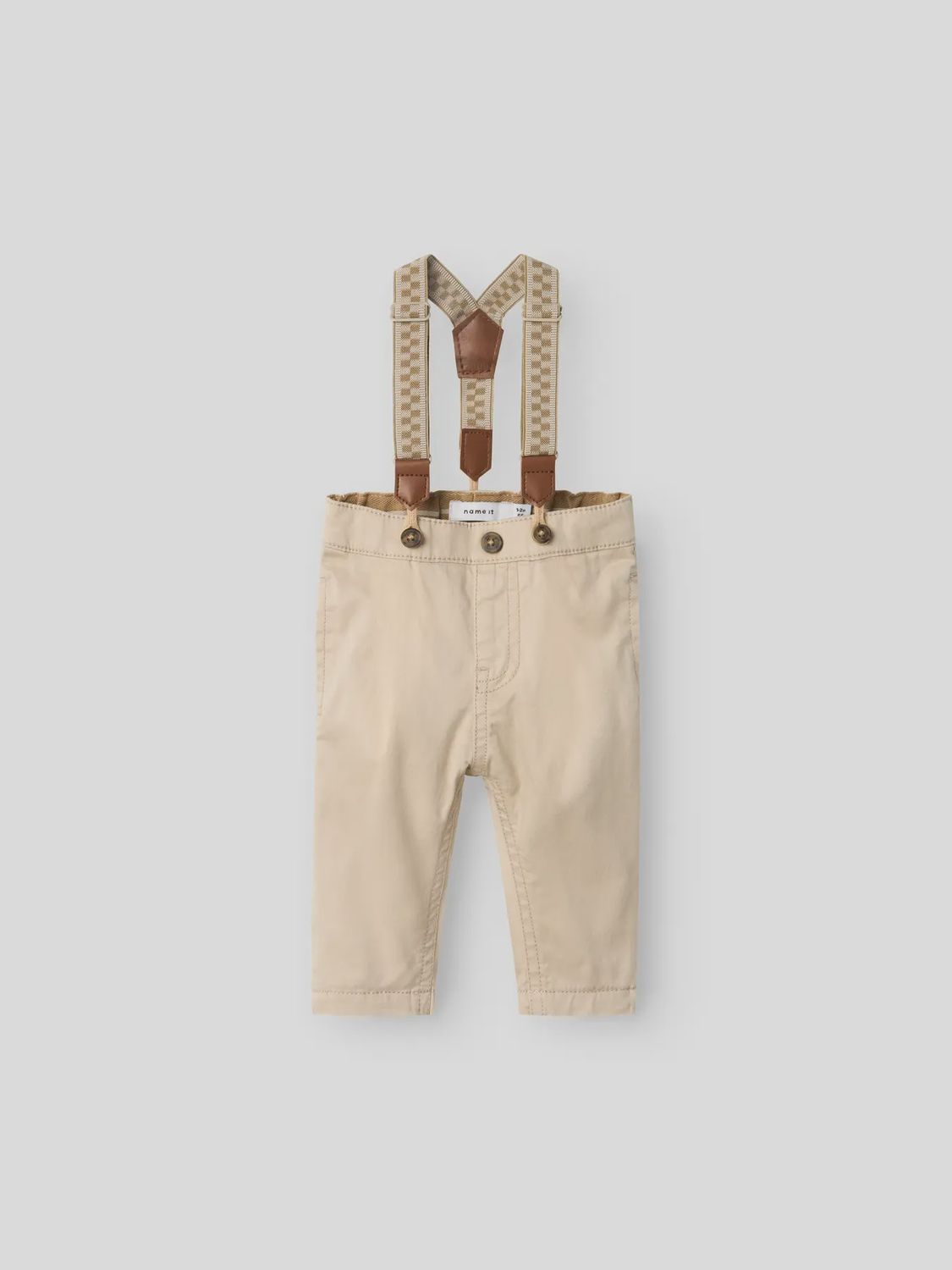 Chino pant bretels