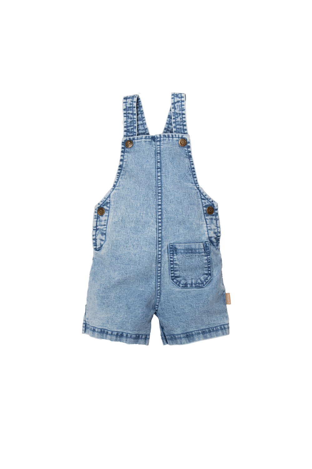 Salopette Short Jog Denim