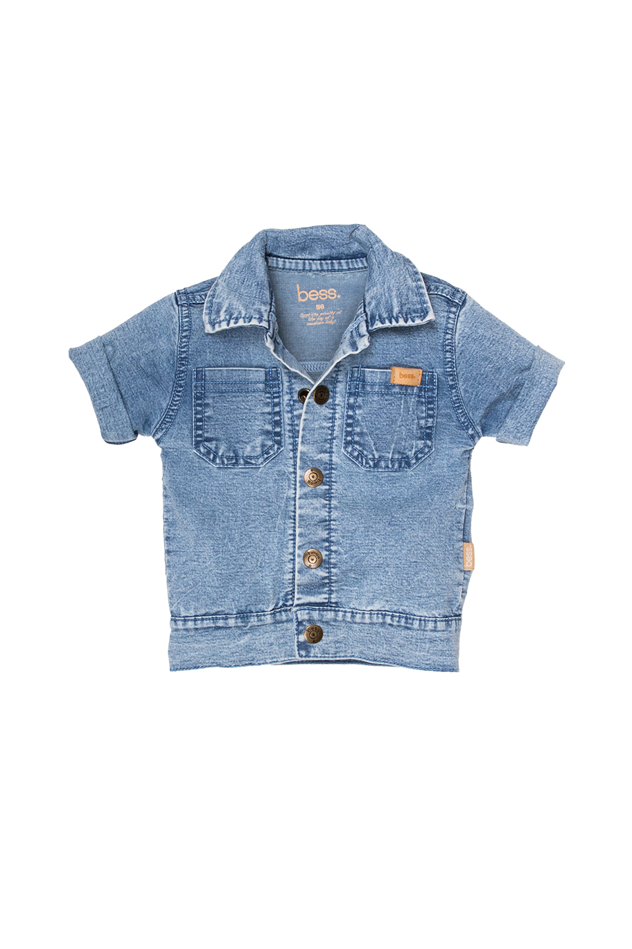 Shirt sh.sl. Jog Denim