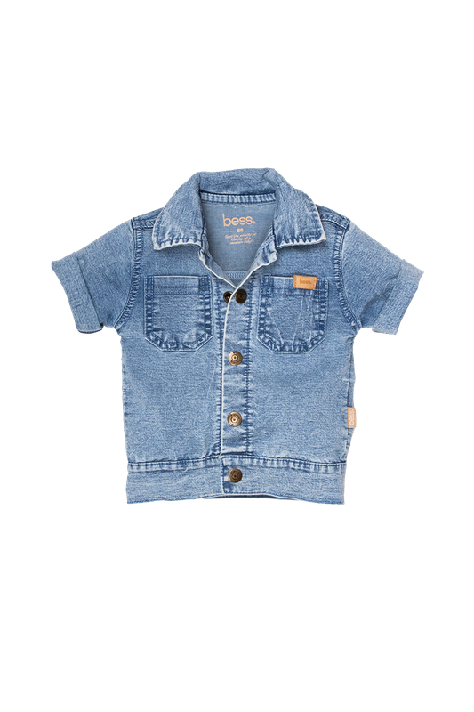 Shirt sh.sl. Jog Denim