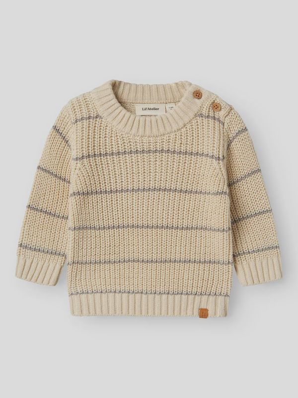 Knit Stripe LS