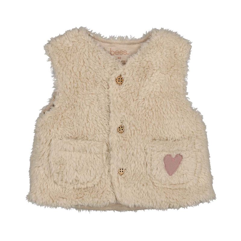 Gilet Teddy