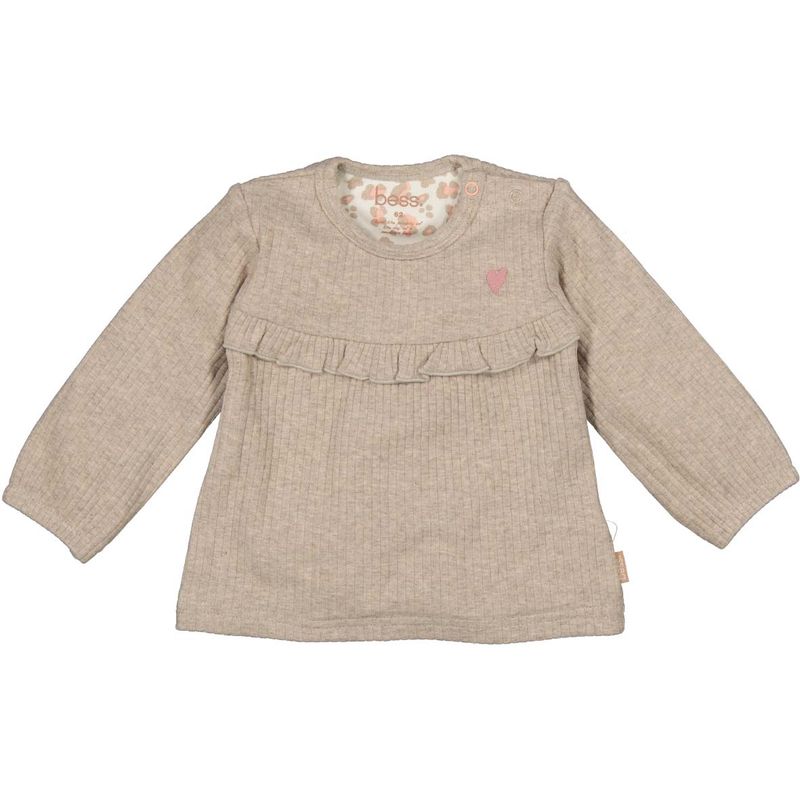 Shirt l.sl. Rib Ruffles