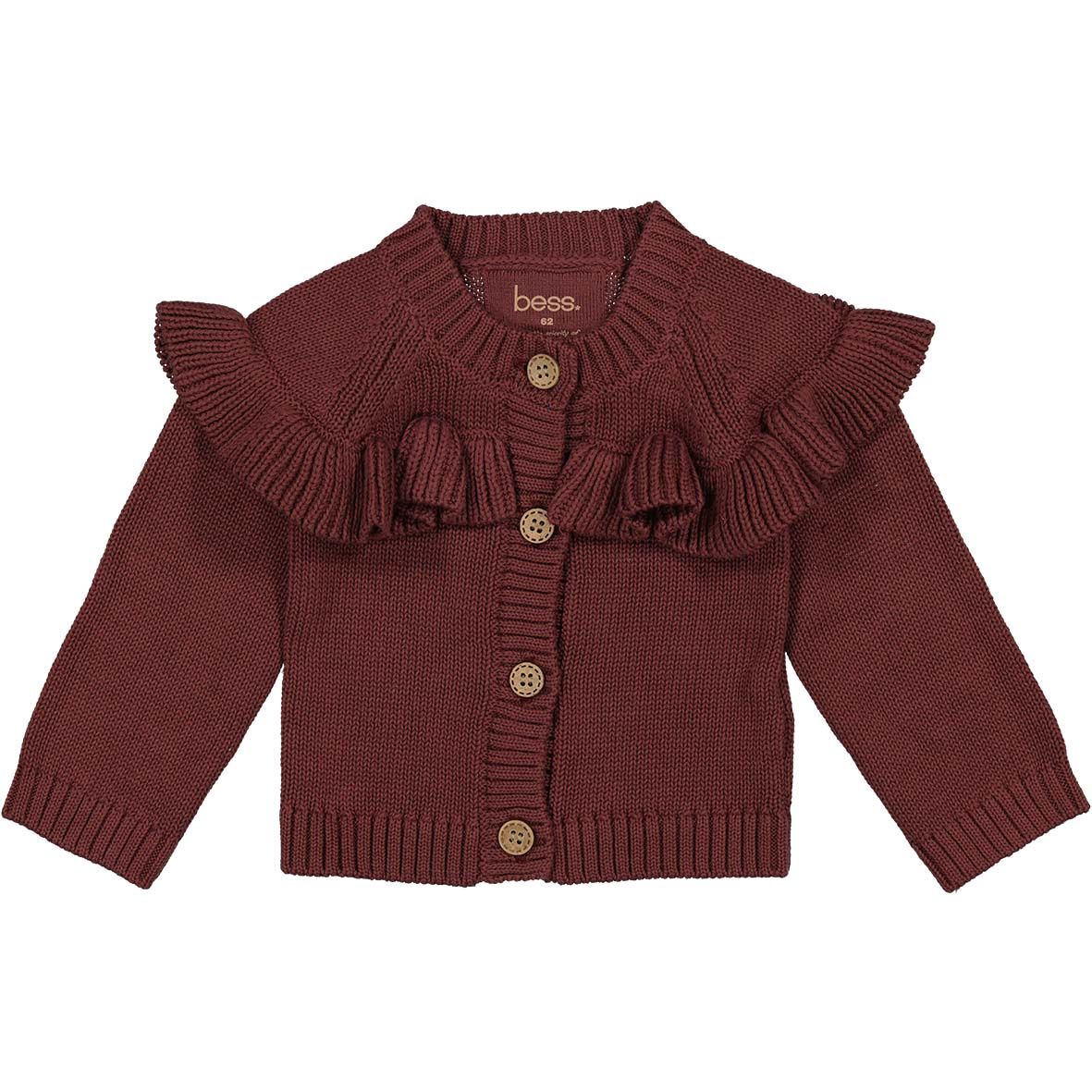Cardigan Ruffles