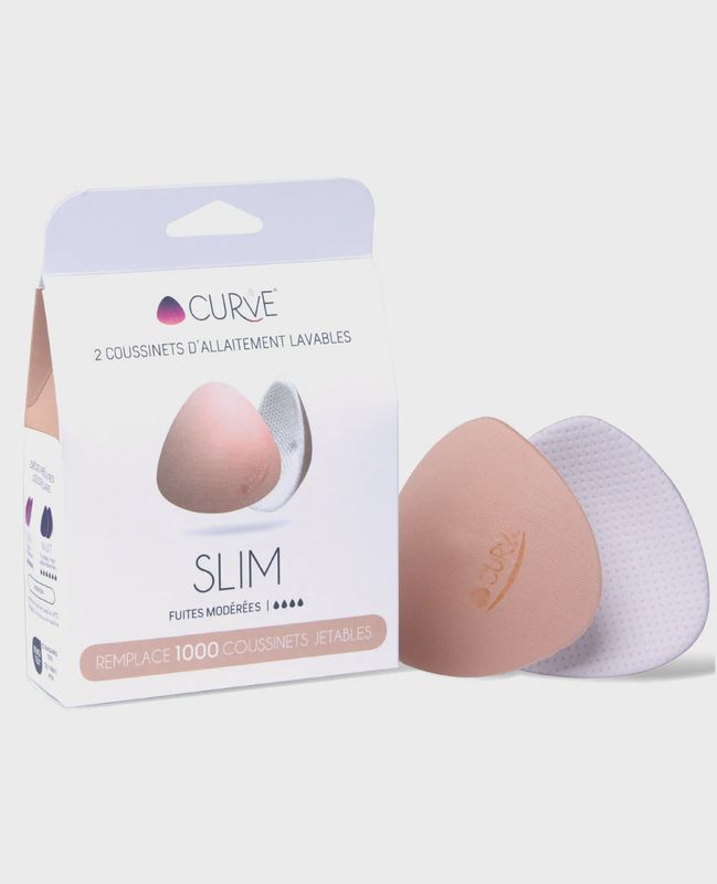 Curve essentiel + en Nursing Pad slim comfort