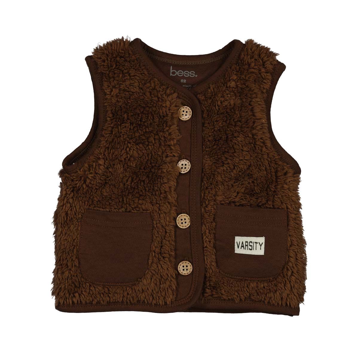 Bodywarmer Teddy