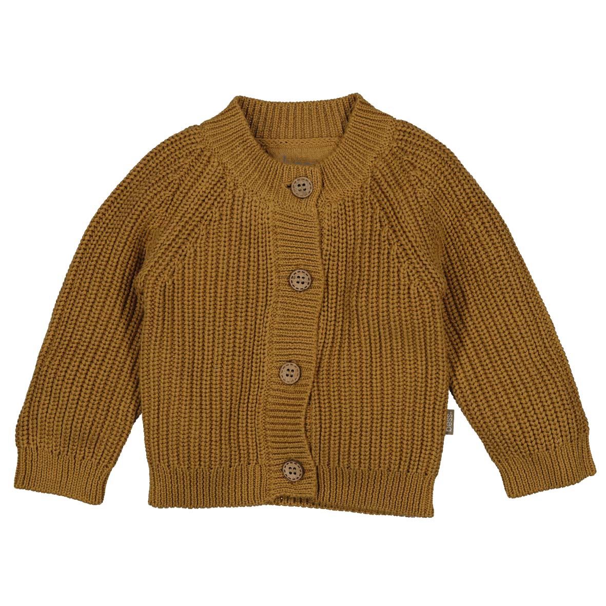 Cardigan Knit Bruin