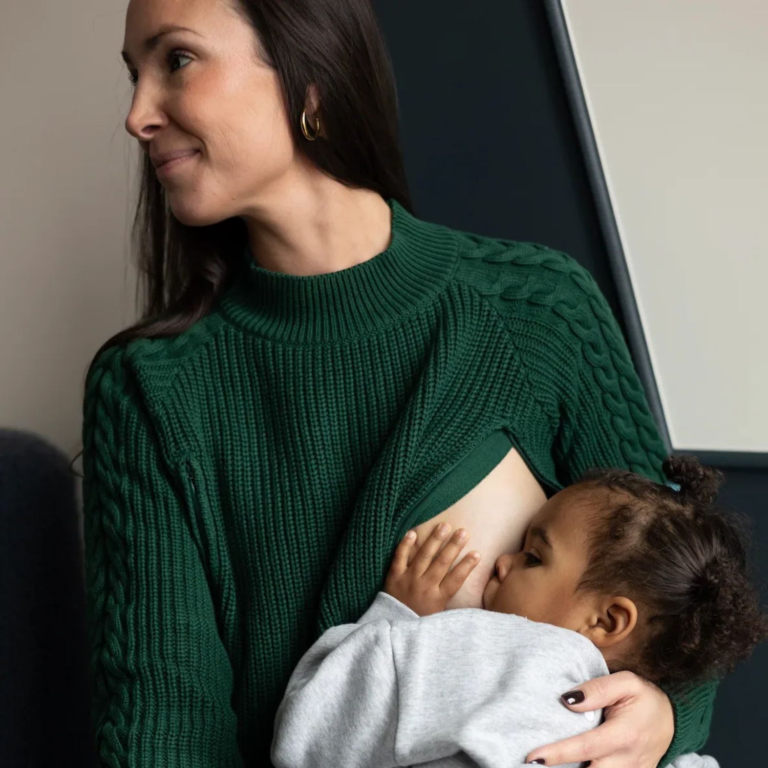 Soulmate Royal Blue Sweater