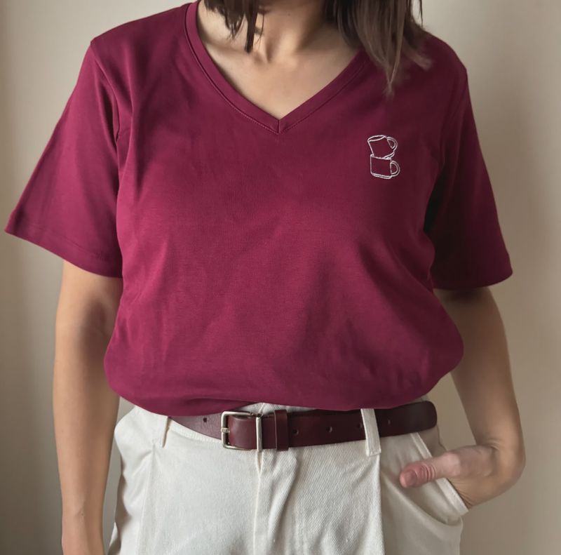 Bordeaux T-shirt
