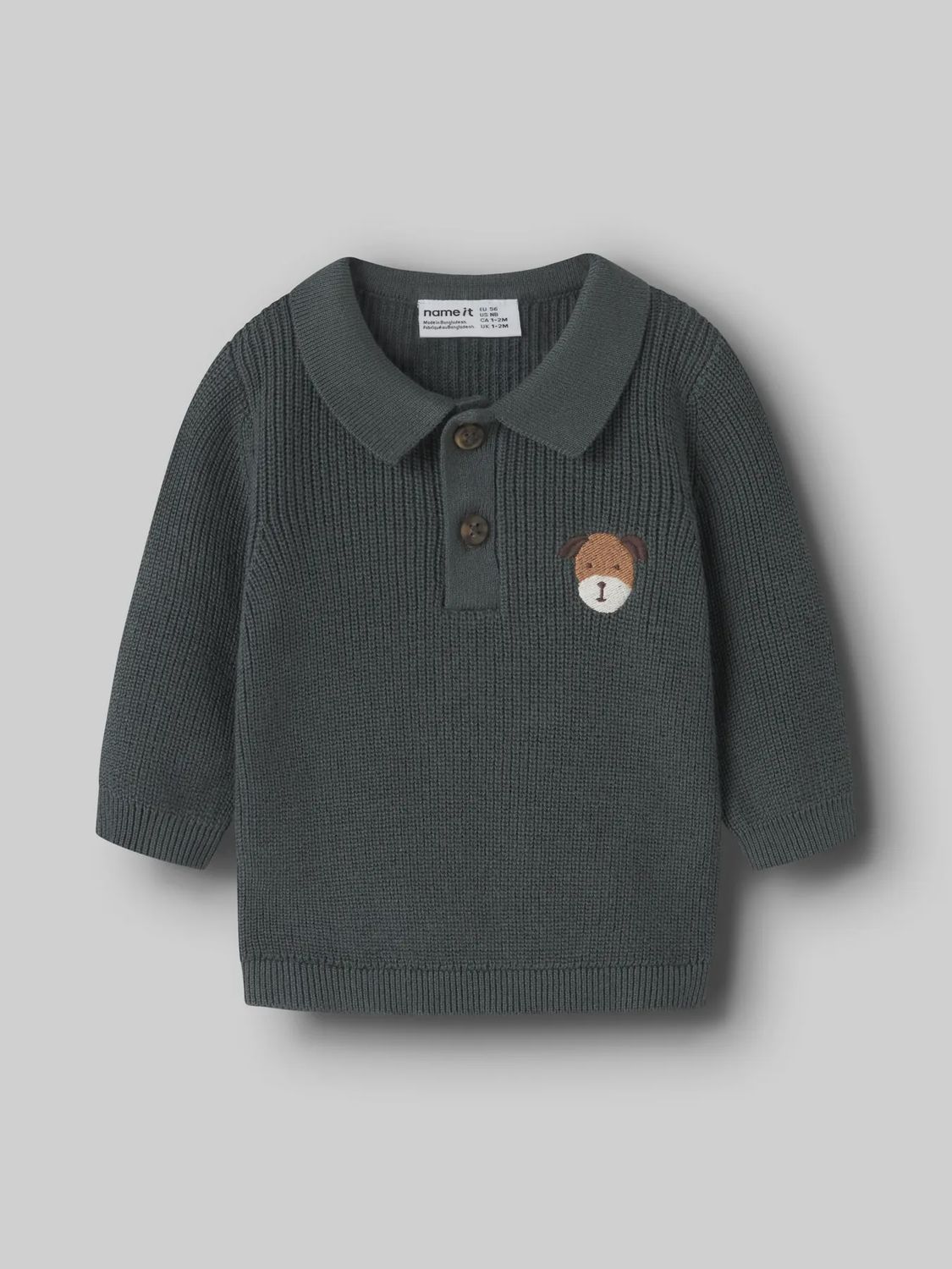 Tant LS Knit Polo UC