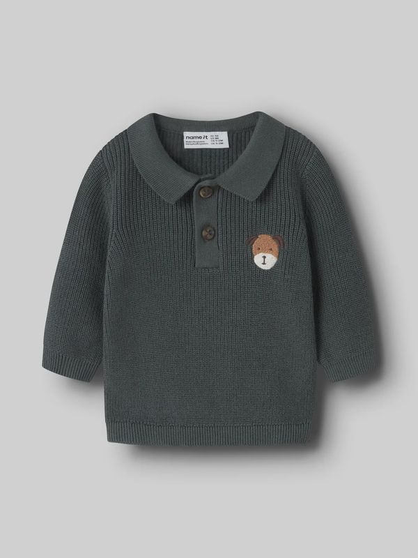 Tant LS Knit Polo UC