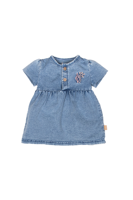 Dress Jog Denim sh.sl.