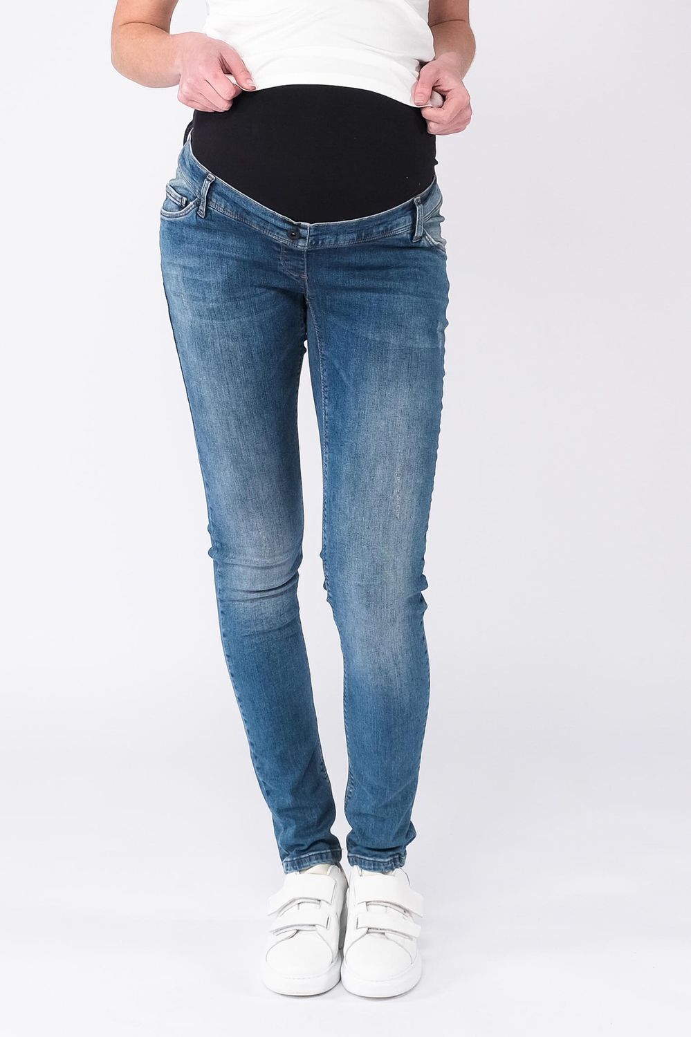 Skinny Jeans Sophia Medium Destroyed 32"