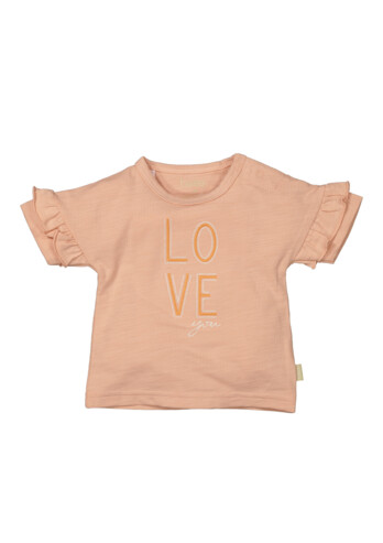 Shirt short sleeve Love