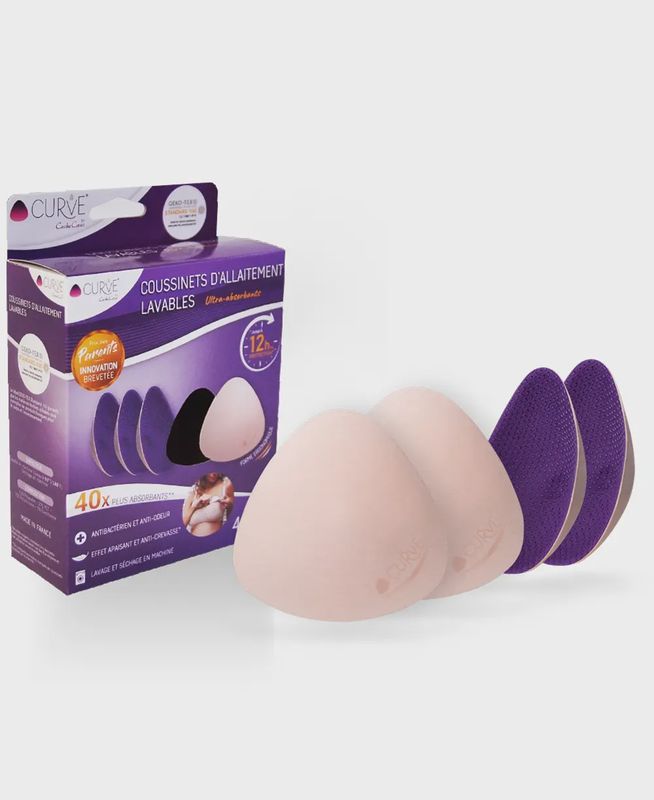 Curve essentiel + en Nursing Pad nacht