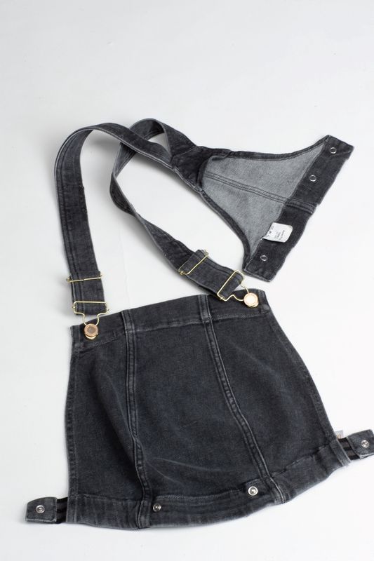 Salopette aanzetstuk Carrie jeans