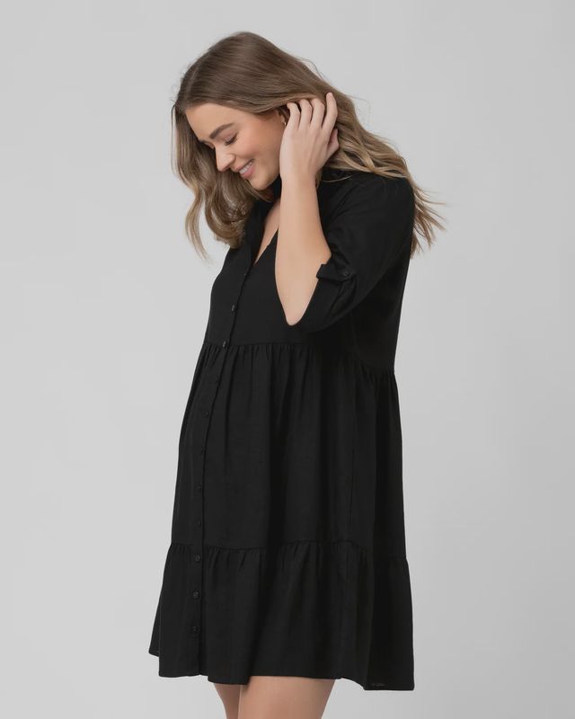 Adel Linen Dress