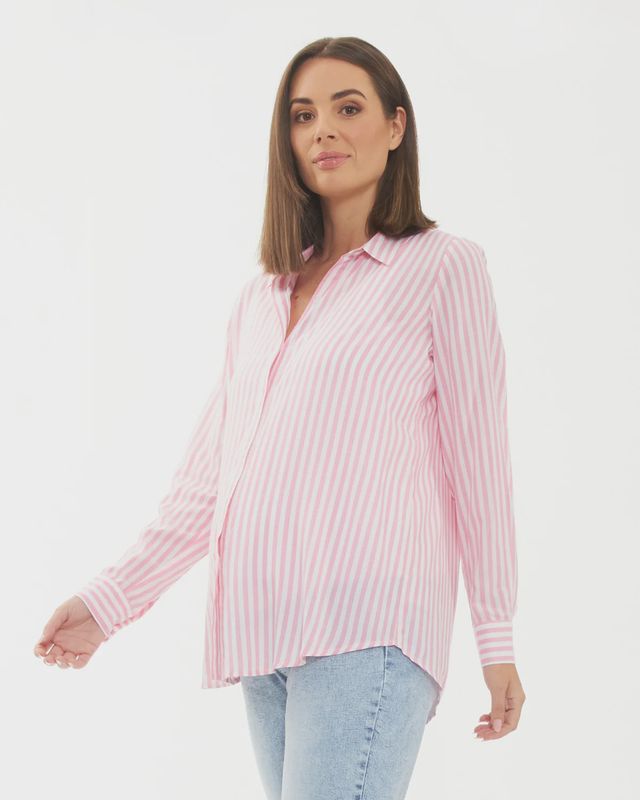 Emmy Stripe Shirt