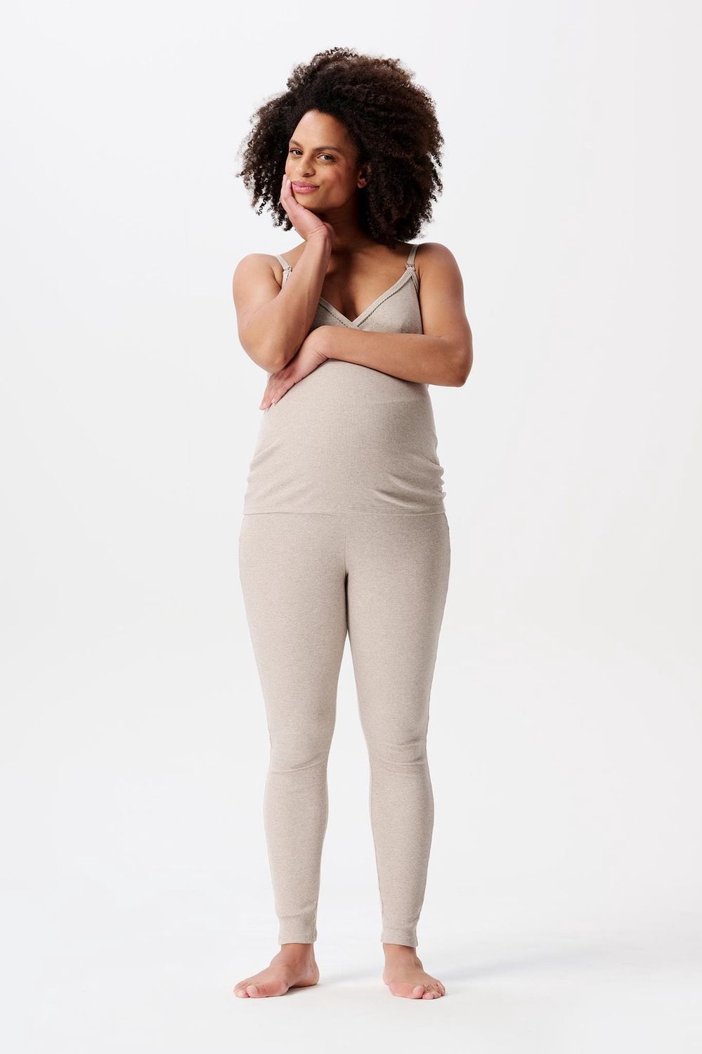 Gabri rib pyjama pants