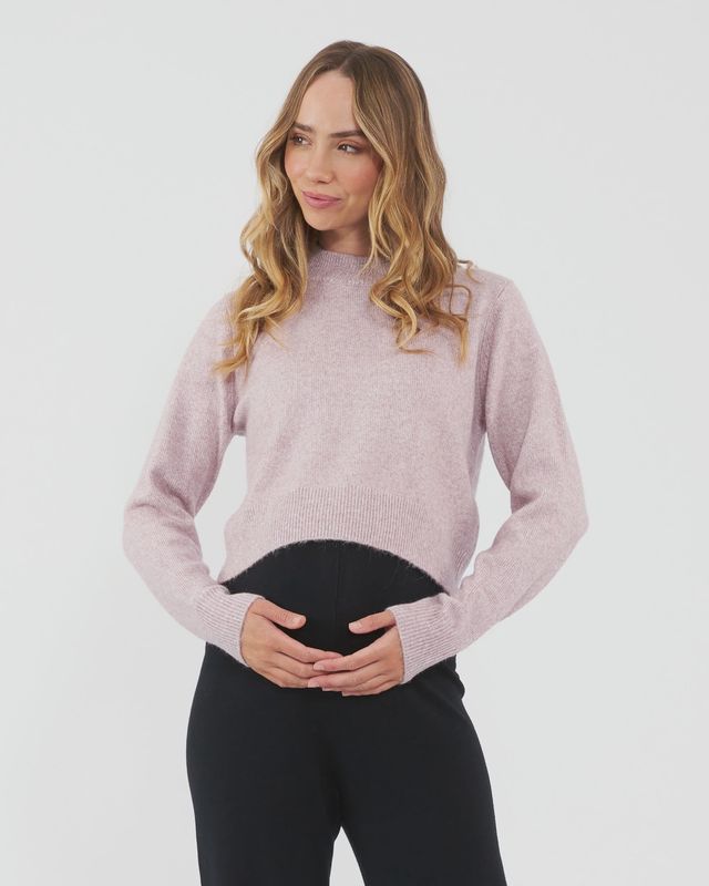 Tia Crop Knit