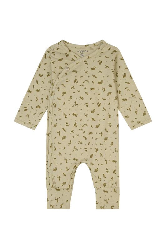 Unisex Playsuit Gador long sleeve allover print