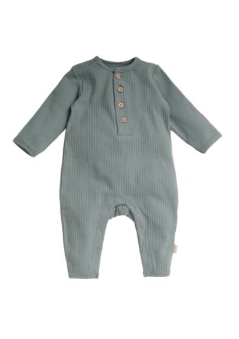 Suit Henley Rib