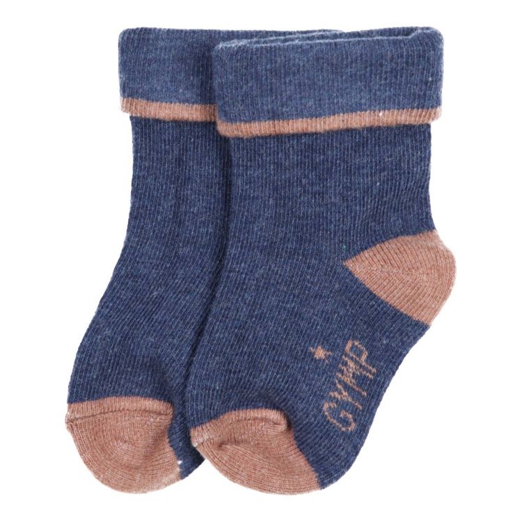 Socks Keit Marine/Bruin