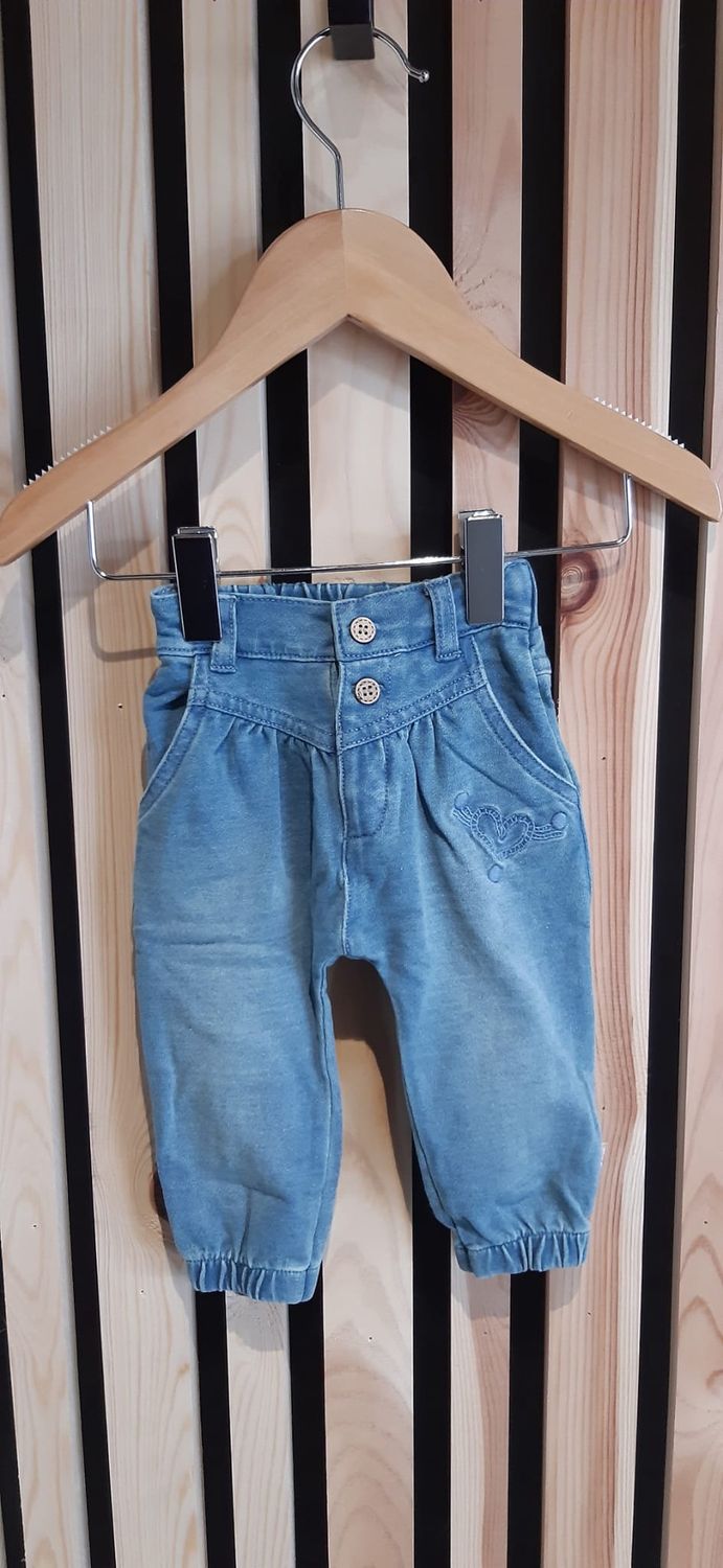 Pants Denim Embroidery
