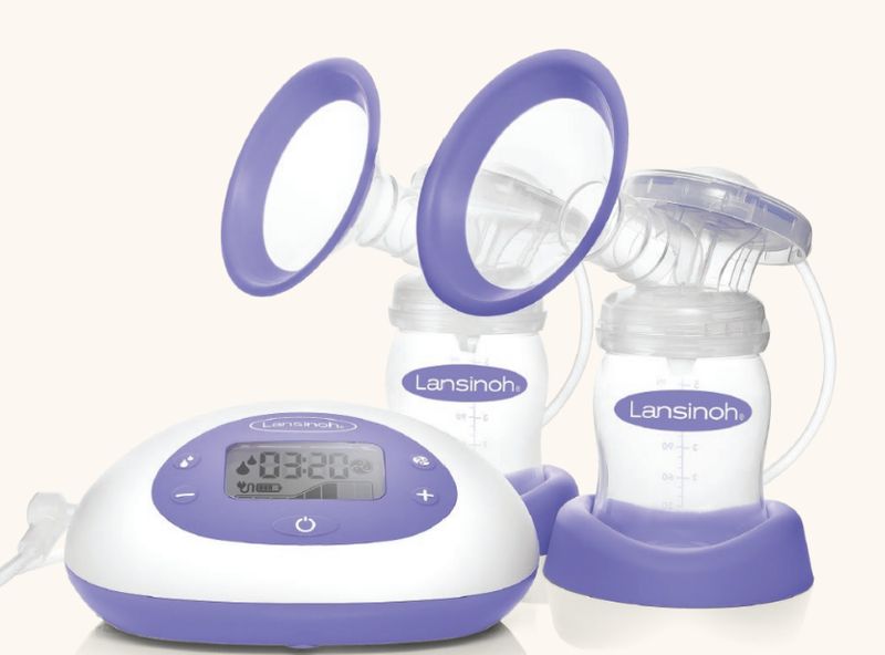 Lansinoh - Dubbelzijdige elektrische borstkolf