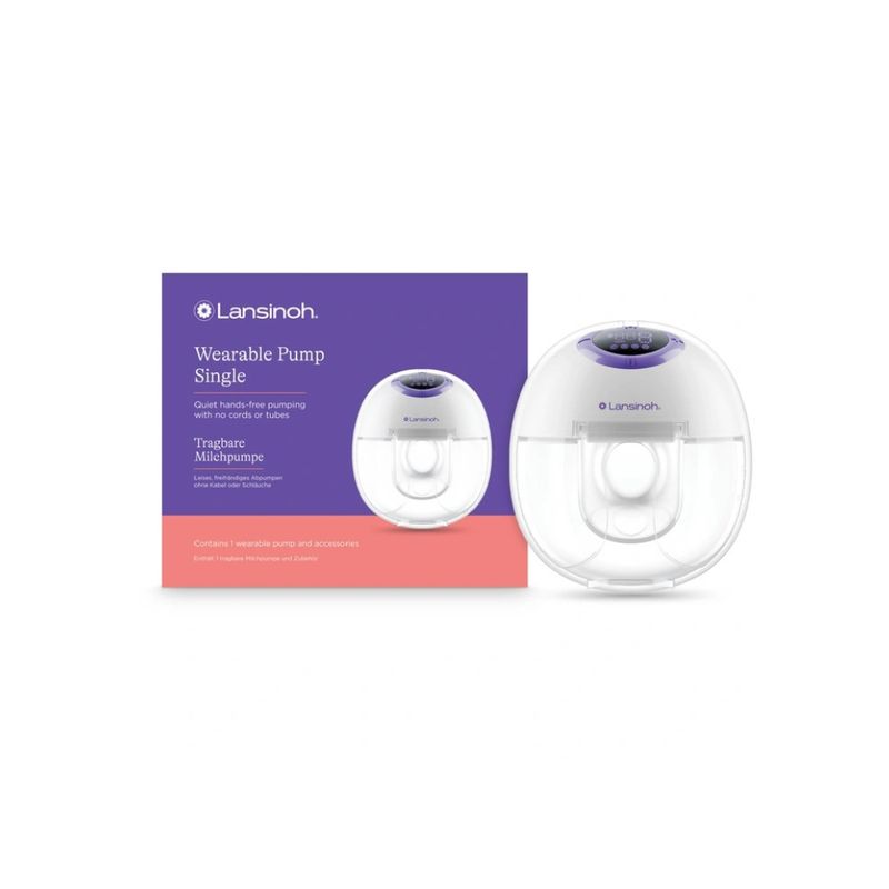 Lansinoh - enkelzijdige draadloze borstkolf