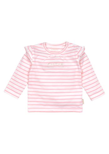 Shirt Striped Pink