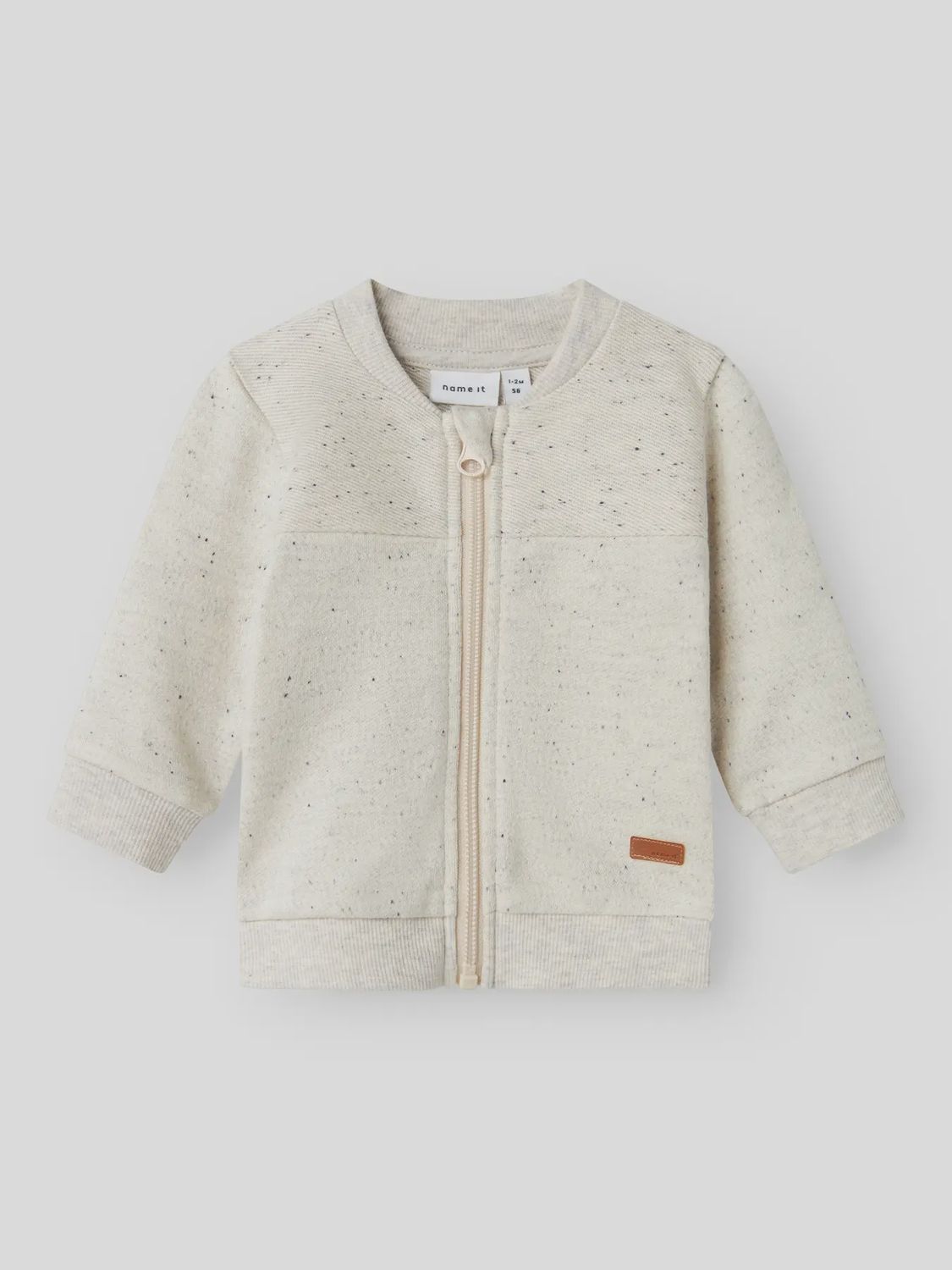 Sweat Cardigan